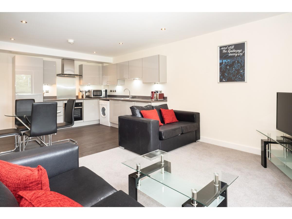 Stylish Flat Near The City Centre - Pass The Keys York Eksteriør billede